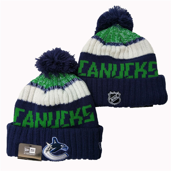 Vancouver Canucks Knit Hats 003